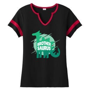 Brother Saurus Ladies Halftime Notch Neck Tee