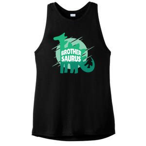 Brother Saurus Ladies PosiCharge Tri-Blend Wicking Tank