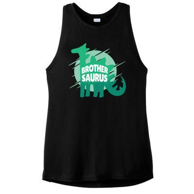 Brother Saurus Ladies PosiCharge Tri-Blend Wicking Tank