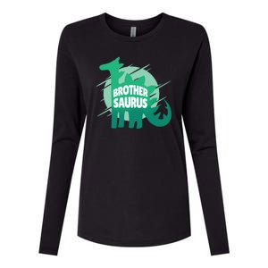 Brother Saurus Womens Cotton Relaxed Long Sleeve T-Shirt