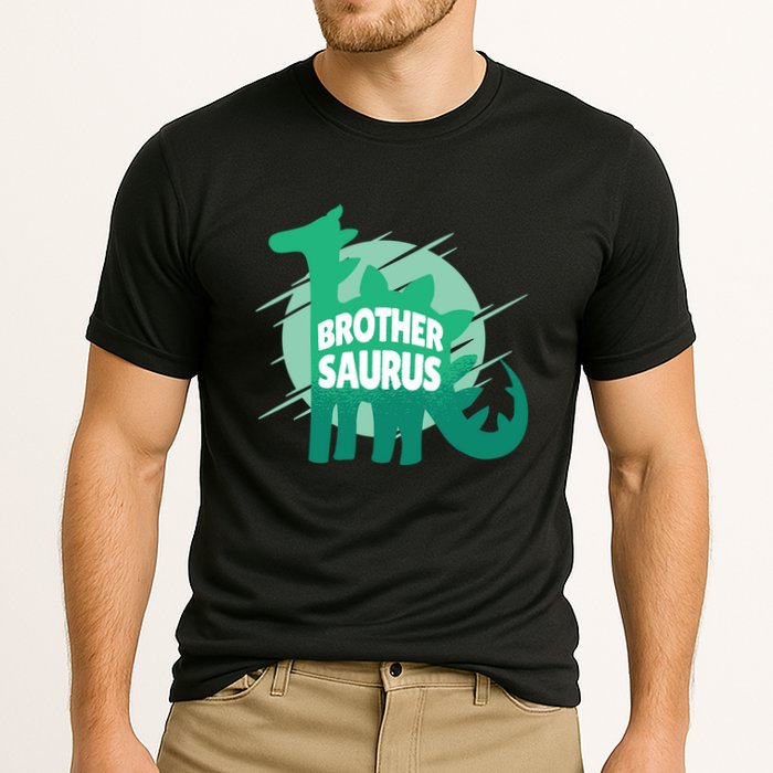 Brother Saurus Cooling Performance Crew T-Shirt