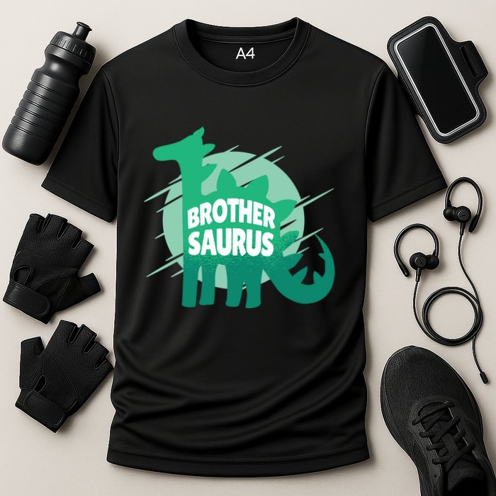 Brother Saurus Cooling Performance Crew T-Shirt