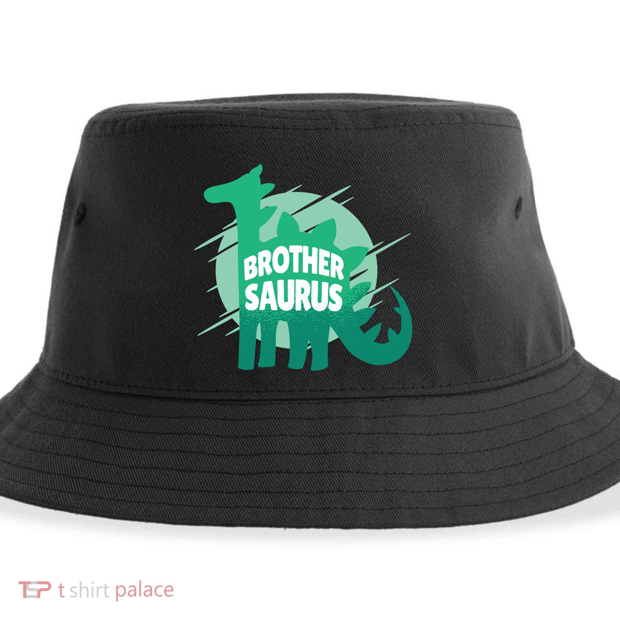 Brother Saurus Sustainable Bucket Hat