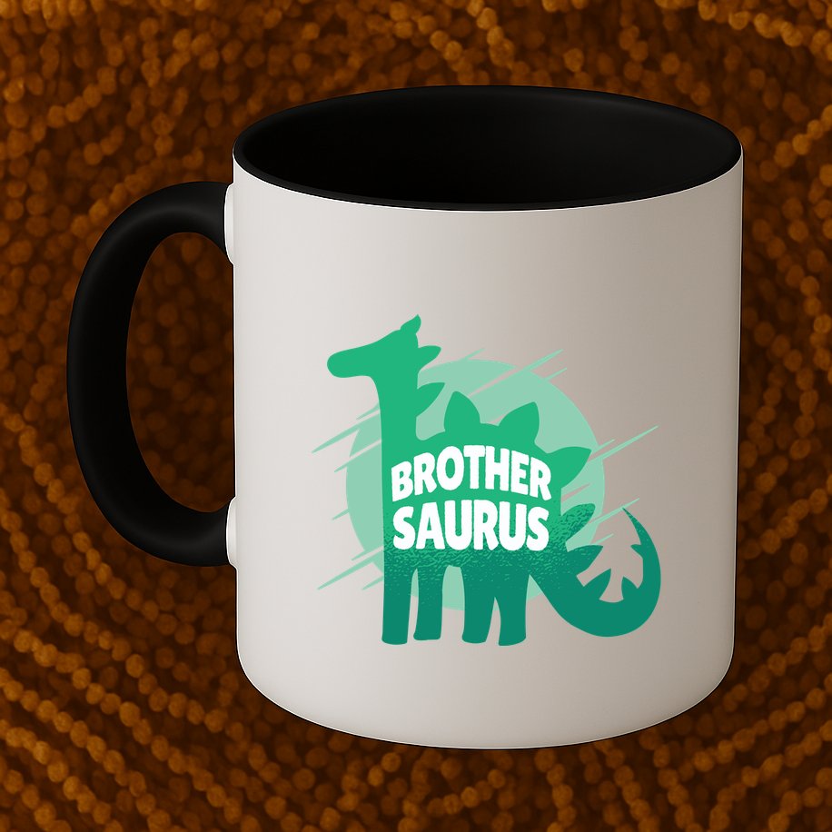Brother Saurus Mug