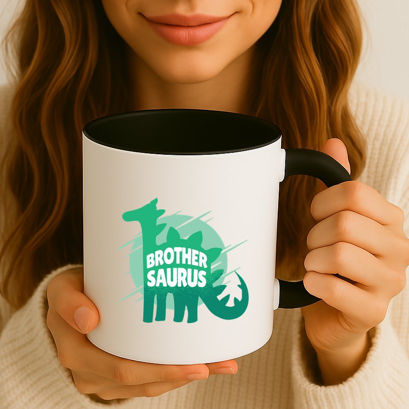 Brother Saurus Mug