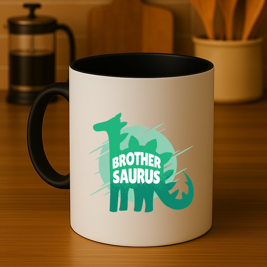 Brother Saurus Mug