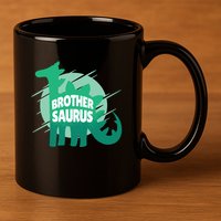 Brother Saurus 11oz C Handle Ceramic Mug