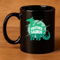 Brother Saurus 11oz C Handle Ceramic Mug