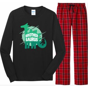 Brother Saurus Long Sleeve Pajama Set