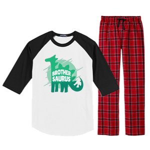 Brother Saurus Raglan Sleeve Pajama Set