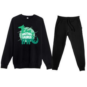 Brother Saurus Premium Crewneck Sweatsuit Set