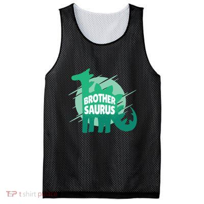 Brother Saurus Mesh Reversible Basketball Jersey Tank