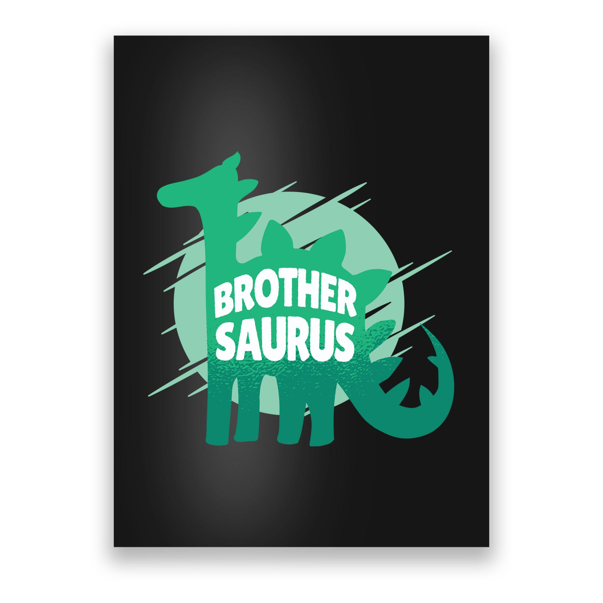 Brother Saurus Poster