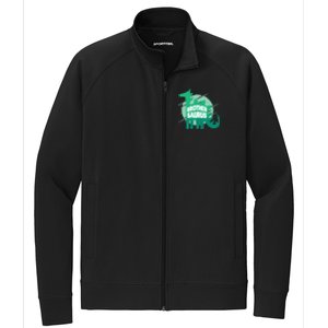 Brother Saurus Stretch Full-Zip Cadet Jacket