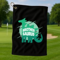 Brother Saurus Golf Towel