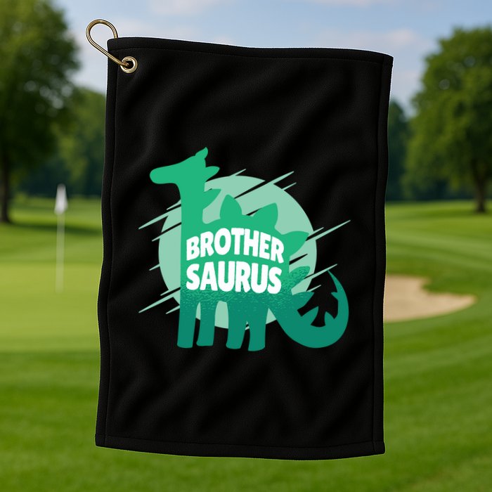 Brother Saurus Golf Towel