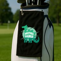 Brother Saurus Golf Towel
