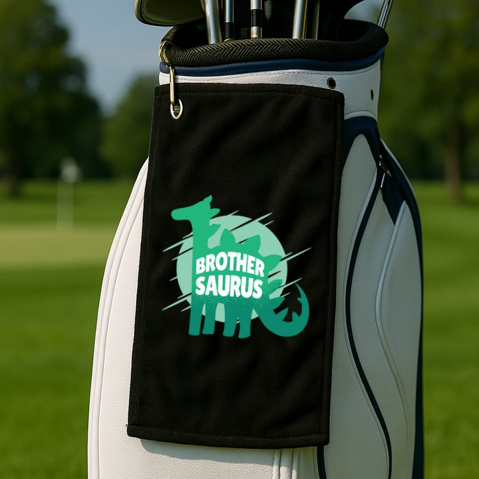 Brother Saurus Golf Towel