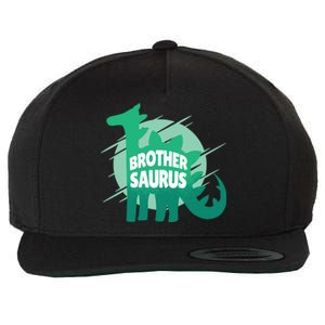 Brother Saurus Wool Snapback Cap