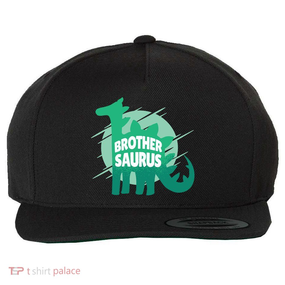 Brother Saurus Wool Snapback Cap
