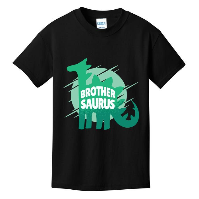 Brother Saurus Kids T-Shirt