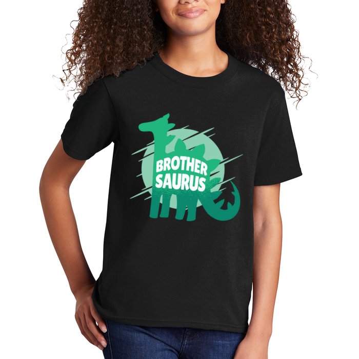 Brother Saurus Kids T-Shirt