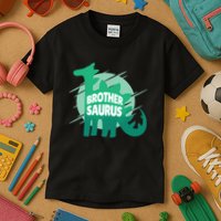 Brother Saurus Kids T-Shirt