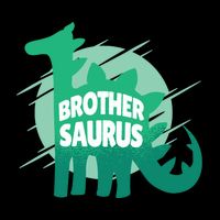 Brother Saurus Kids T-Shirt