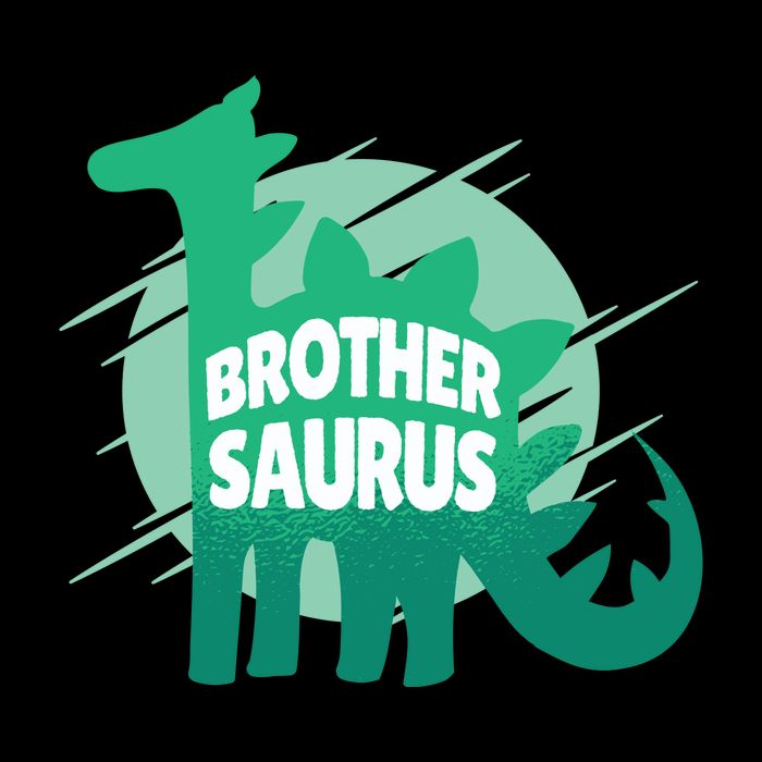 Brother Saurus Kids T-Shirt