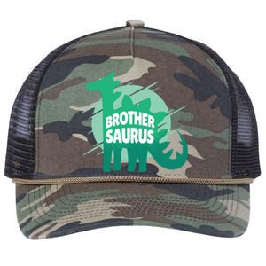 Brother Saurus Retro Rope Trucker Hat Cap