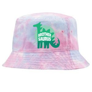 Brother Saurus Tie-Dyed Bucket Hat