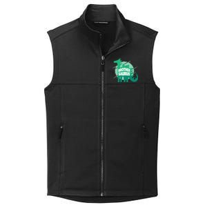 Brother Saurus Collective Smooth Fleece Vest