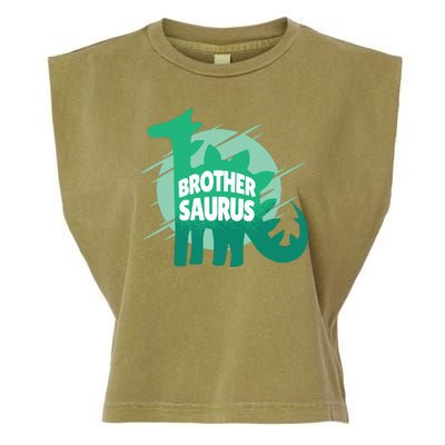 Brother Saurus Garment-Dyed Women's Muscle Tee