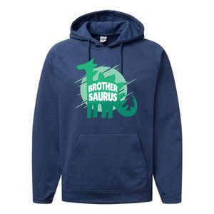 Brother Saurus Performance Fleece Hoodie