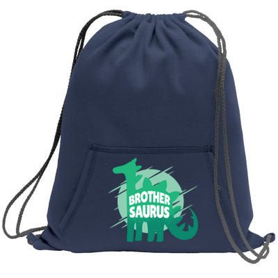 Brother Saurus Sweatshirt Cinch Pack Bag