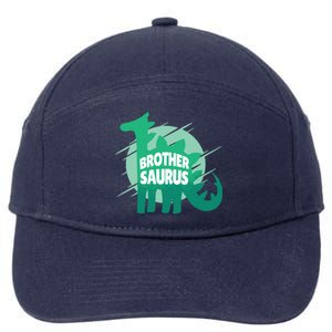 Brother Saurus 7-Panel Snapback Hat