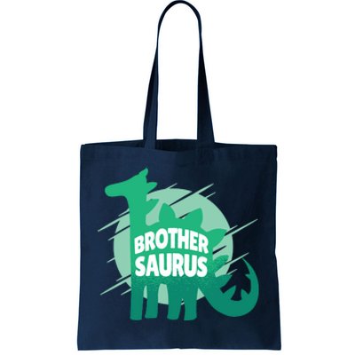 Brother Saurus Tote Bag