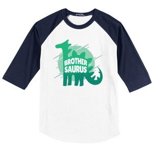 Brother Saurus Baseball Sleeve Shirt