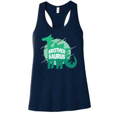 Brother Saurus Women's Racerback Tank