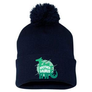 Brother Saurus Pom Pom 12in Knit Beanie