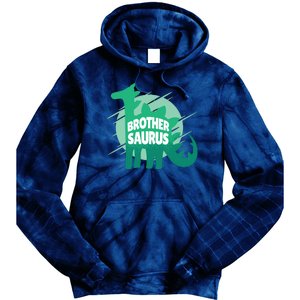 Brother Saurus Tie Dye Hoodie