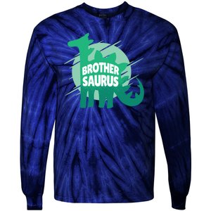 Brother Saurus Tie-Dye Long Sleeve Shirt