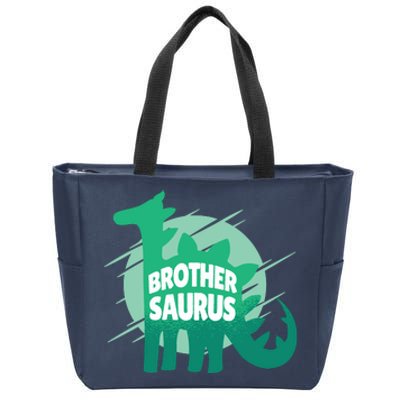 Brother Saurus Zip Tote Bag