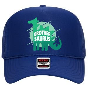 Brother Saurus High Crown Mesh Back Trucker Hat