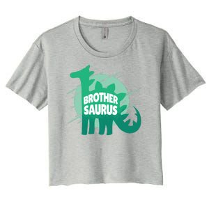 Brother Saurus Women's Crop Top Tee