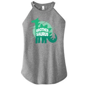 Brother Saurus Women's Perfect Tri Rocker Tank