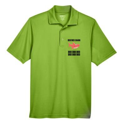 Brother Shark Doo Men's Origin Performance Piqué Polo