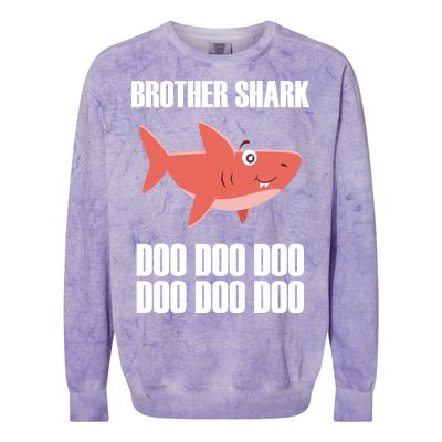 Brother Shark Doo Colorblast Crewneck Sweatshirt