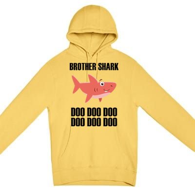 Brother Shark Doo Premium Pullover Hoodie