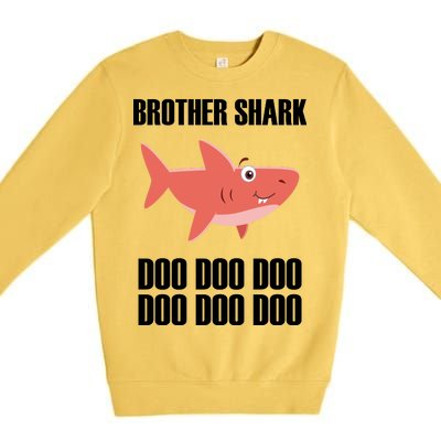 Brother Shark Doo Premium Crewneck Sweatshirt